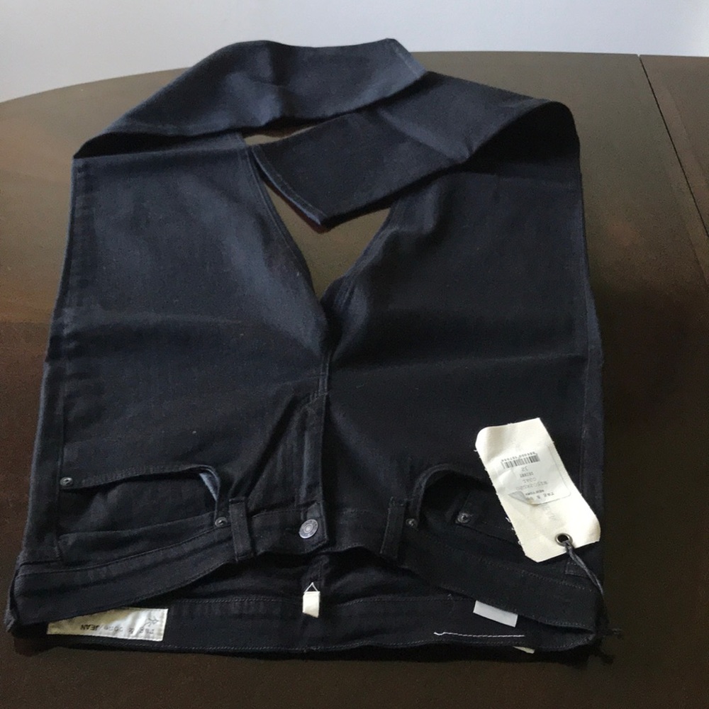 Rag & Bone Black Women’s Size 32 Coal skinny jeans - Picture 5 of 8